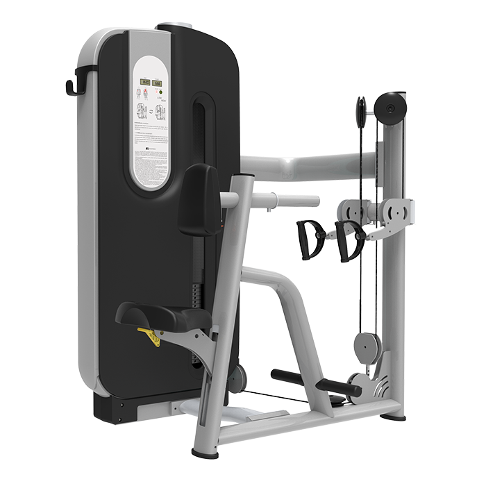 坐式双位拉背练习器